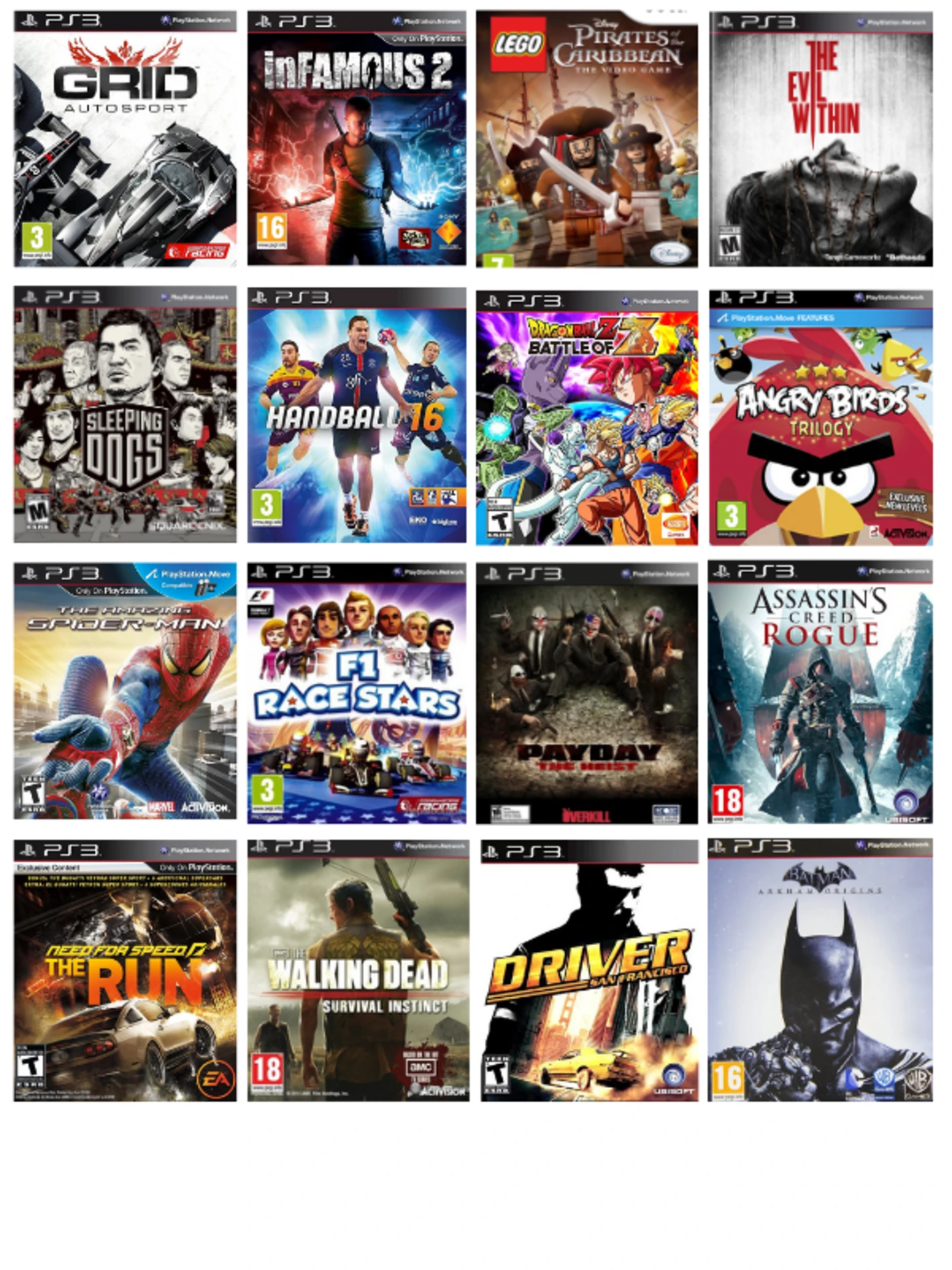 Playstation Games