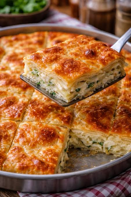 Water Pastry